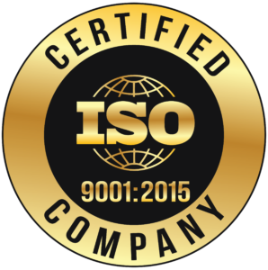 ISO 90012015 Certified Company